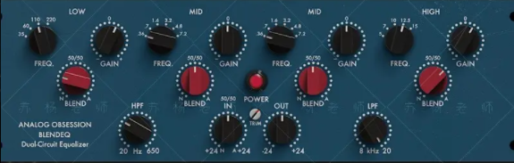 AAnalog Obsession BLENDEQ-琴洛音频资源网