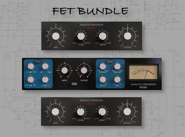 Analog Obsession Fet Bundle v20.04.2023-琴洛音频资源网