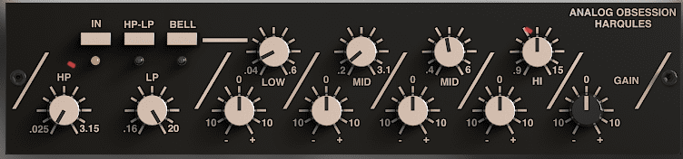 Analog Obsession HARQULES v5.0-琴洛音频资源网
