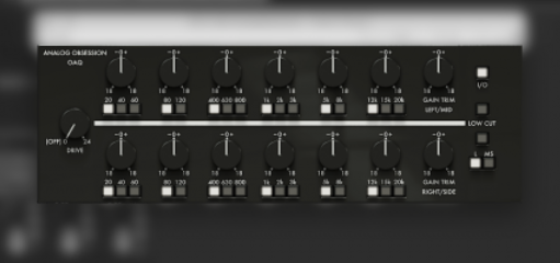 Analog Obsession OAQ v5.0-琴洛音频资源网