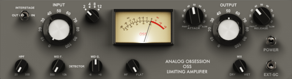 图片[1]-Analog Obsession OSS v5.0-琴洛音频资源网