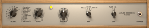 Analog Obsession PreBOX V1.0-琴洛音频资源网