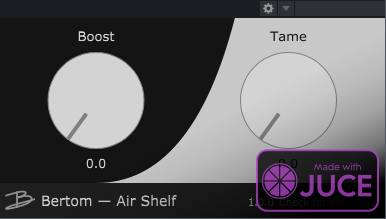 Bertom Air Shelf_x64一键安装-琴洛音频资源网