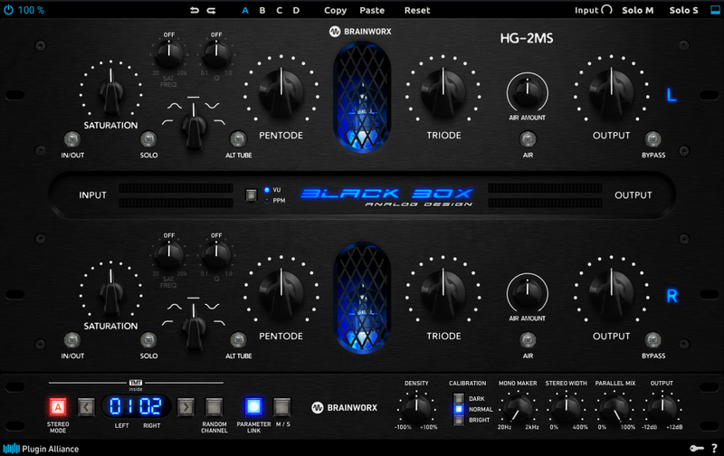 Black Box Analog Design HG-2MS一键安装-琴洛音频资源网