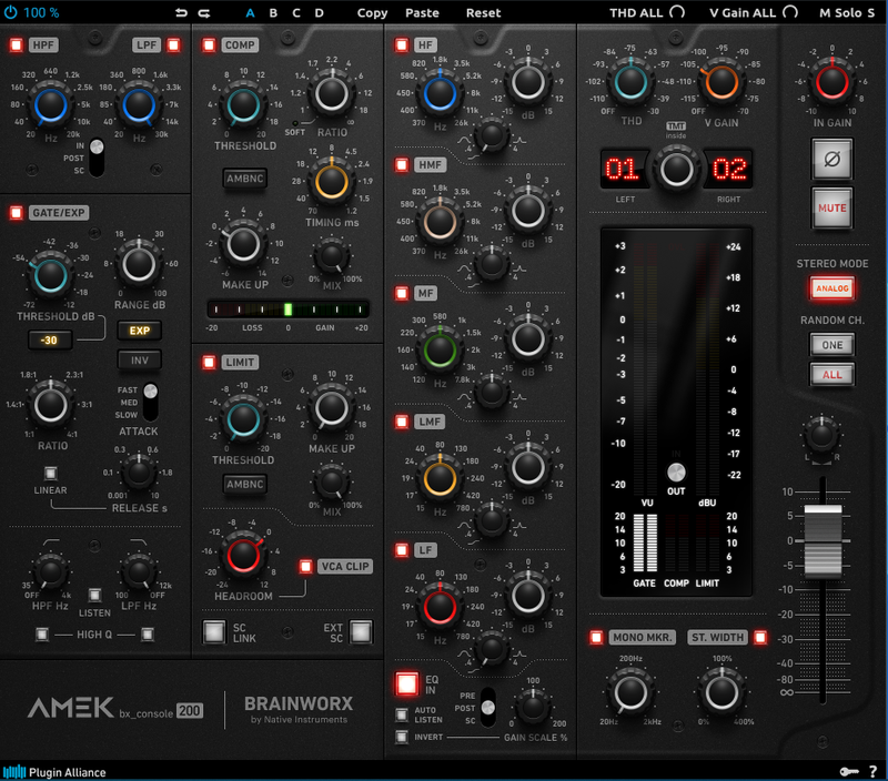 bx_console AMEK 200一键安装-琴洛音频资源网