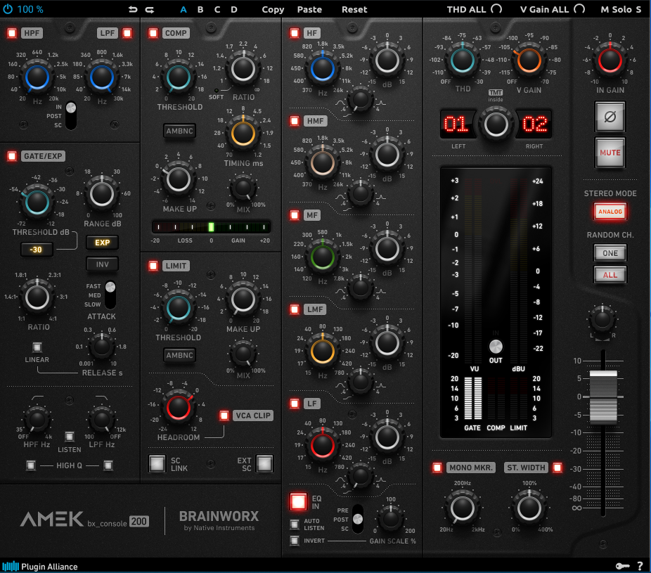 图片[1]-bx_console AMEK 200一键安装-琴洛音频资源网