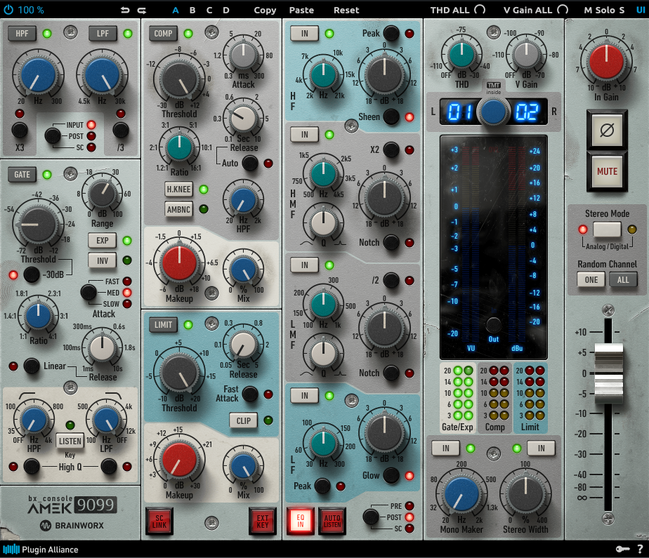 图片[1]-bx_console AMEK 9099一键安装-琴洛音频资源网
