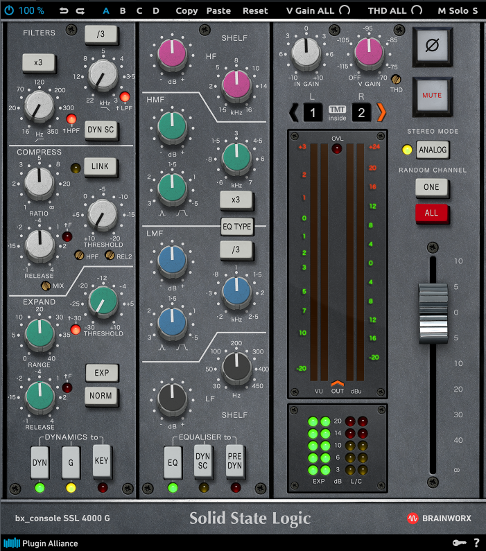 bx_console SSL 4000 G一键安装-琴洛音频资源网