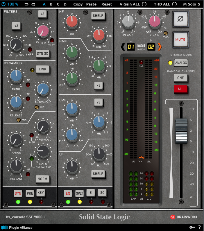 bx_console SSL 9000 J一键安装-琴洛音频资源网
