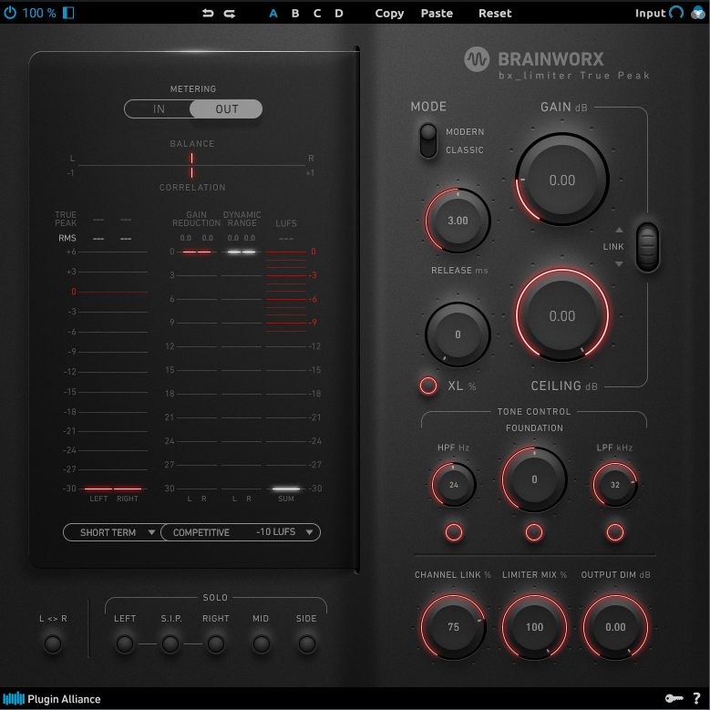 bx_limiter True Peak一键安装-琴洛音频资源网