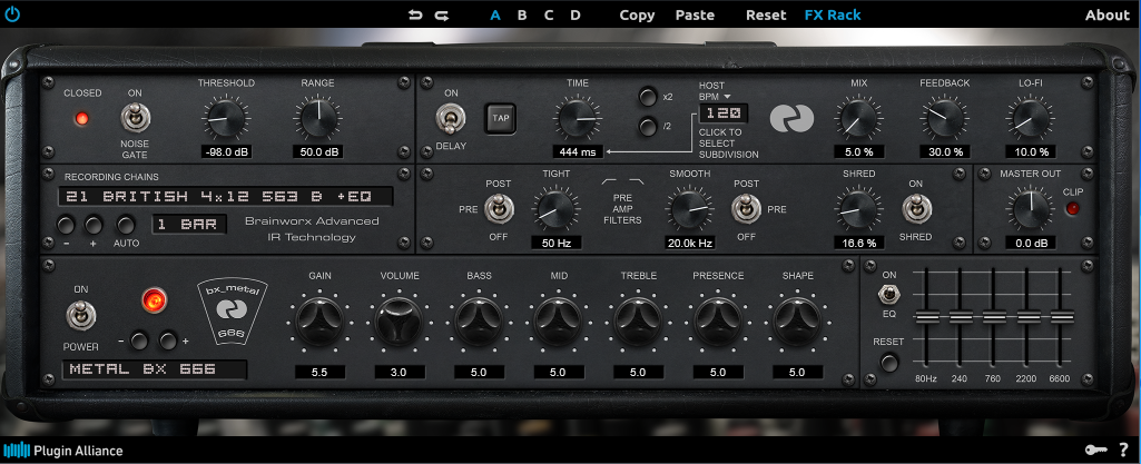 图片[1]-bx_rockrack V3一键安装-琴洛音频资源网