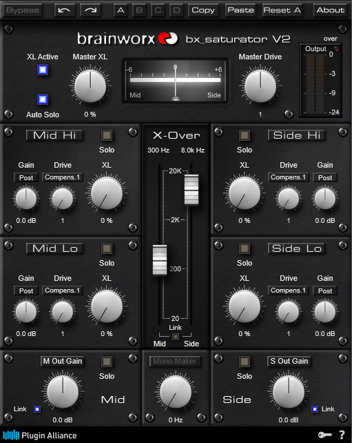 bx_saturator V2一键安装-琴洛音频资源网