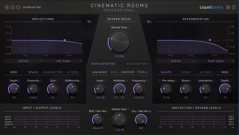 Cinematic Rooms Professional一键安装-琴洛音频资源网