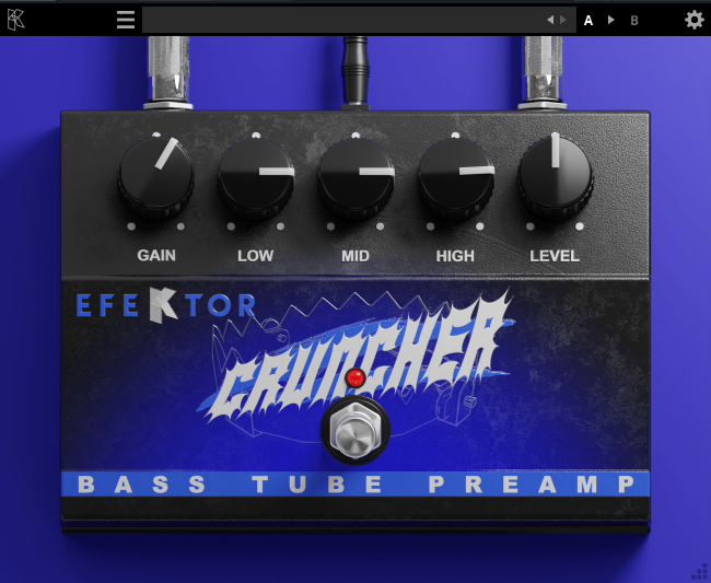 EfektorBassCruncher一键安装-琴洛音频资源网