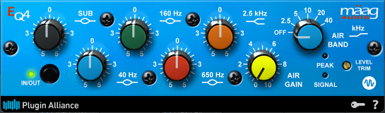 Maag EQ4一键安装-琴洛音频资源网