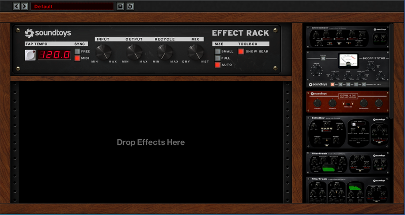 EffectRack一键安装-琴洛音频资源网