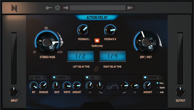 Action Delay x64一键安装-琴洛音频资源网