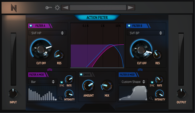 Action Filter x64一键安装-琴洛音频资源网