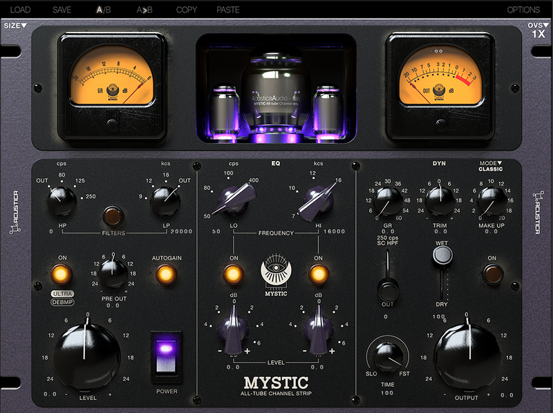 Acustica Audio Mystic一键安装-琴洛音频资源网