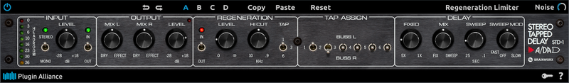 ADA STD-1 Stereo Tapped Delay一键安装-琴洛音频资源网