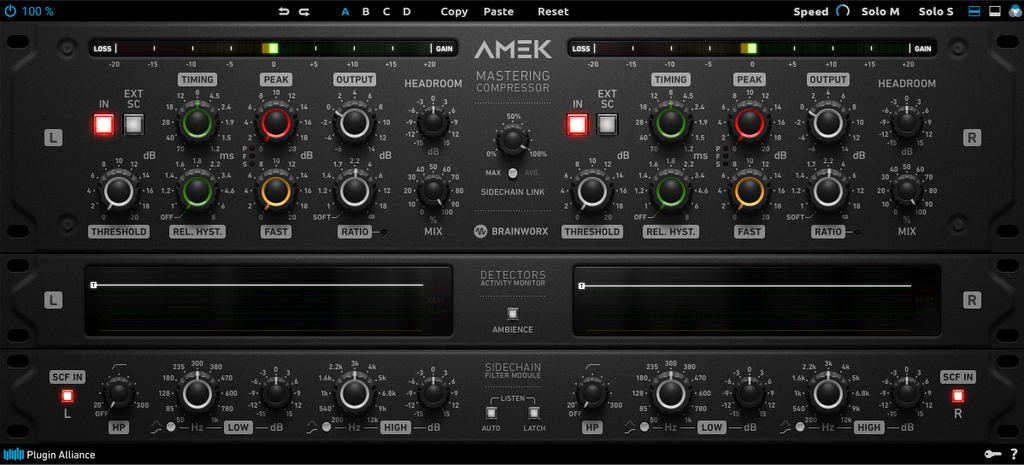 图片[1]-AMEK Mastering Compressor一键安装-琴洛音频资源网