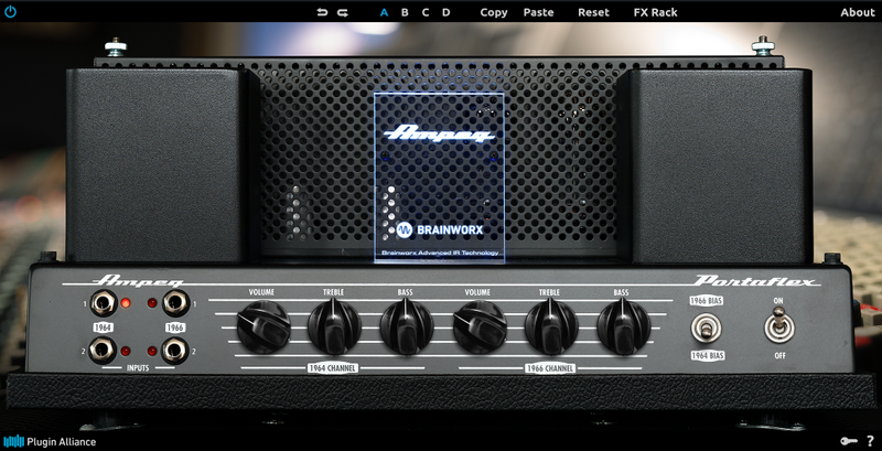 Ampeg B15N一键安装-琴洛音频资源网