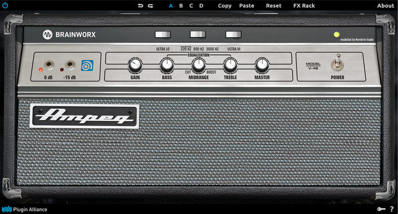 Ampeg V4B一键安装-琴洛音频资源网