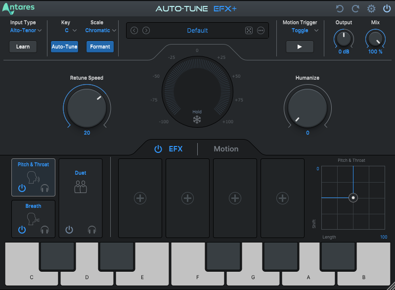Auto-Tune EFX+一键安装-琴洛音频资源网