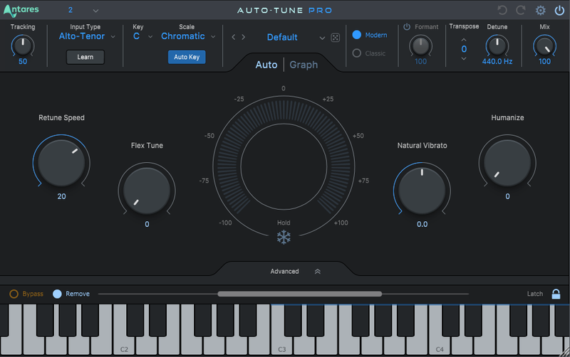 Auto-Tune Pro一键安装-琴洛音频资源网