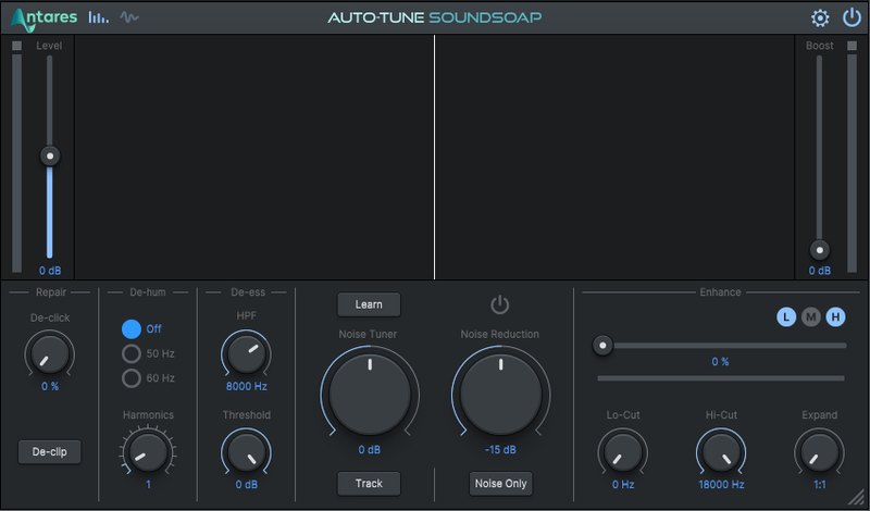 Auto-Tune SoundSoap一键安装-琴洛音频资源网
