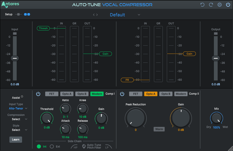 Auto-Tune Vocal Compressor一键安装-琴洛音频资源网