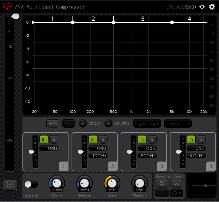 AVA Multiband Compressor_64bit一键安装-琴洛音频资源网